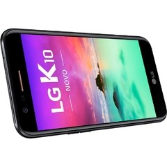 Smartphone LG K10 Novo 32GB, Octa Core, Dual Chip, 4G, Câm. 13MP + Selfie 5MP, Tela 5.3" , Titânio - LG - comprar online