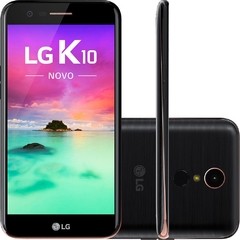 Smartphone LG K10 Novo 32GB, Octa Core, Dual Chip, 4G, Câm. 13MP + Selfie 5MP, Tela 5.3" , Titânio - LG - Infotecline