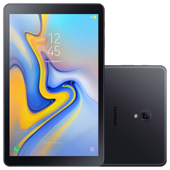 Tablet Samsung Galaxy Tab A SM-T595 32GB 3G Tela 10.5" Android 8.1 Octa-Core 1.8GHz WiFi 4G Preto - 2 Unidades