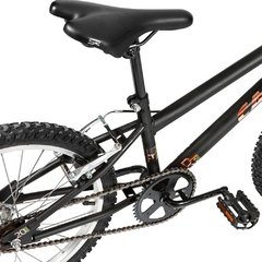 Bicicleta Infantil Caloi Expert Aro 20 - Preto Fosco / 2 UNIDADES - loja online