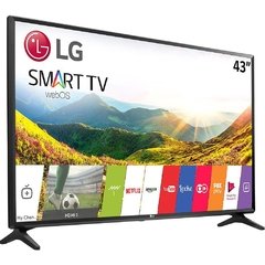 Smart TV LED 43 Polegadas LG 43LJ5500 HD com Conversor Digital Wi-Fi