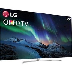 Smart TV OLED 55" Ultra HD 4K LG OLED55B7P com Sistema WebOS 3.5, Wi-Fi, HDR, Dolby Vision, Billion Rich Colors, Controle Smart Magic, HDMI e USB na internet