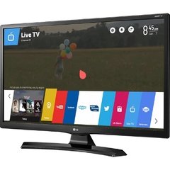 TV Monitor Smart LED 23,6" HD LG 24MT49S-PS com Wi-Fi, WebOS, Conversor Digital Integrado, Screen Share, Cinema Mode, HDMI e USB - comprar online