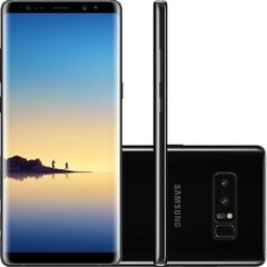 Smartphone Samsung Galaxy Note 8 Preto 128GB, Tela 6.3" Android 7.1, Dual Chip, Caneta S Pen, Dual Câmera Traseira, Processador Octa Core e 6GB RAM