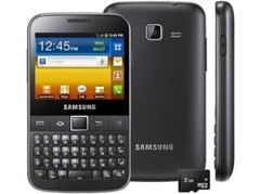 Celular Samsung GT-B5510B, Android 2.3, Foto 3.15 Mpx, 1 Core 832 MHZ, Quad Band (850/900/1800/1900)