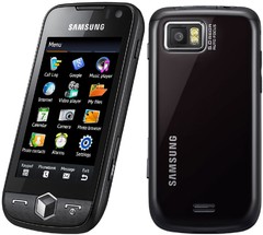 Celular Samsung Jet GT-S8000B Preto 3g 5mp Mp3 Gps Wifi - comprar online