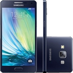 Smartphone Samsung Galaxy A5 4G Duos A500M/DS Preto com Dual Chip, Tela 5", Android 4.4, Câm.13MP e Processador Quad Core 1.2GHz