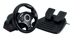 Volante USB Trust Gxt 27 Force Vibration Steering Wheel Para PC - PS3 - comprar online