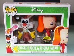 Roger Rabbit & Jessica Rabbit - Pop Vinyl