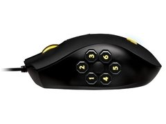 Mouse para Jogos Razer Naga Hex Especial League Of Legends 5600 DPI 3.5G - Preto - comprar online