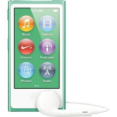 iPod Nano Apple Md478bz/A 16Gb Verde