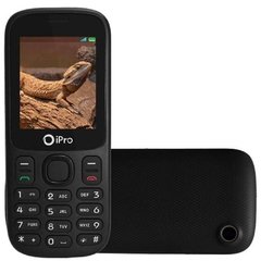 Celular iPro i3200 Dual Chip Desbloqueado Preto - Câmera integrada, Radio FM