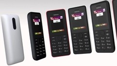 CELULAR Nokia 106 PRETO Desbloqueado Rádio FM, Mp3 Player, Bluetooth, Quad Band (850/900/1800/1900) - Infotecline