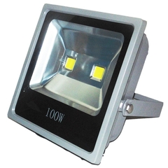 REFLETOR DE LED T100WN 100W SLIM BIVOLT BRANCO QUENTE - comprar online