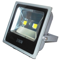 REFLETOR DE LED T100WV, 100W SLIM BIVOLT VERDE na internet