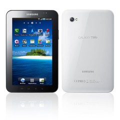 Tablet Samsung Galaxy Tab P1000 Preto com 3G, Câmera 3.0MP, Display de 7 , Android 2.2, TV Digital, Wi - Fi, GPS