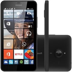 Celular Microsoft Lumia 640 XL Dual Sim 3G, Bluetooth Versão 4.0, Windows Phone 8.1, Quad-Band 850/900/1800/1900