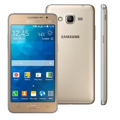 Smartphone Samsung Galaxy J5 Metal SM-J510MN/DS, Quad Core 1.2Ghz, Android 6.0, Tela 5.2, 16GB, 13MP, 4G, Dual Chip, Desbl - Dourado - comprar online