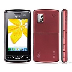 CELULAR Lg Kb775f Scarlet Phone Gsm C/ Tv Digital - comprar online