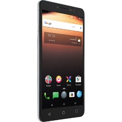Smartphone A3 XL 16GB, Dual Chip, 4G, Câm 8MP + Frontal 5MP, Tela 6" HD, Proc. Quad Core, Cinza - Alcatel - comprar online