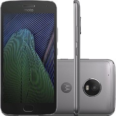 Smartphone Moto G5 Plus XT-1683, Dual Chip, 32GB, 4G, Câm 12MP + Selfie 5MP, Tela 5.2", Platinun - Motorola