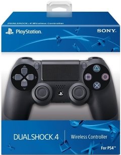 Reembalado - Controle Dualshock Preto - PS4 - comprar online