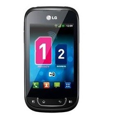 LG OPTIMUS NET DUAL SIM P698 PRETO DUAL CHIP CÂM 3.2MP, 3G, WI-FI, MP3, RÁDIO FM e BLUETOOTH - comprar online