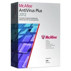 McAfee Antivirus Plus 2012 - 1 Usuário Blister