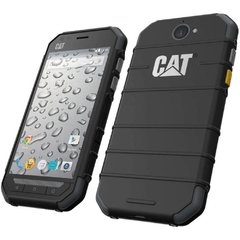 CELULAR CAT B15Q Dual Sim, processador de 1.3Ghz Quad-Core, Bluetooth Versão 4.0, Android 4.4.2 KitKat, Quad-Band 850/900/1800/1900