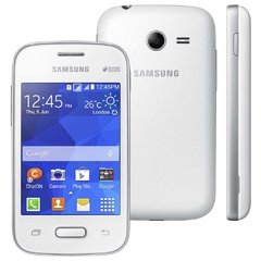 Smartphone Samsung Galaxy Pocket Neo branco GT-S5310 Com Tela 3", Android 4.1, Wi-Fi, 3G, GPS, Câmera 2MP, Rádio FM, MP3 E Bluetooth