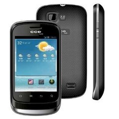 celular CCE Mobi SM55, Bluetooth Versão 3.0, Android 2.3.6 Gingerbread, Quad-Band 850/900/1800/1900 - comprar online