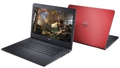 Notebook Dell Inspiron I14-5447-A10v Vermelho Processador Intel® Core(TM) i5-4210U 4Gb HD 1Tb, 14" W8.1
