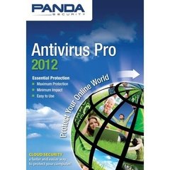 Panda Antivirus Pro 2012 - 3 Usuários