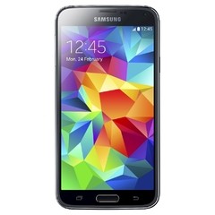 Smartphone Samsung Galaxy S5 Duos SM-G900fd preto com Dual Chip,Tela 5.1", Android 4.4, 4G, Câmera na internet