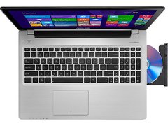 Notebook Asus S550ca-Bra-Cj161h Processador Intel® Core(TM) i7-3537U, 8Gb, HD 500Gb, 15.6" Touch, W8 - comprar online