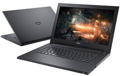 Reembalado - Notebook Dell Inspiron I14-3443-B40t Preto Processador Intel® Core(TM) i5-5200U, 8Gb, HD 1