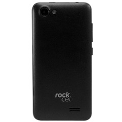Smartphone Rockcel Quartzo Dual ALDO2303 Preto - Android 5.1 Lollipop, Memória Interna 4GB, Câmera 5MP, Tela 4" - comprar online