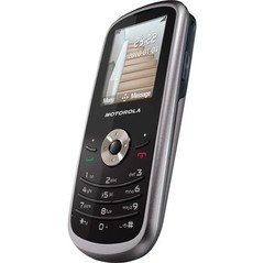 Celular Motorola WX290 PRATA Câmera digital, MP3 player, Rádio FM - comprar online