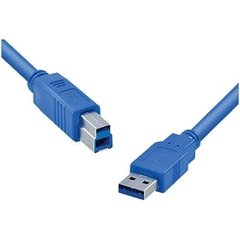 CABO P/IMPRESSORA USB 3.0 AM + BM 1.8M