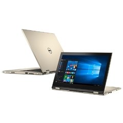 Reembalado - Notebook 2 Em 1 Dell  I13-7359-A40g, Intel® Core(TM)I7-6500U 8Gb,Hd 500Gb+8 Ssd,13"Touch,