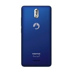 Smartphone Positivo Twist 4G S520 Azul com Dual Chip, Tela 5", Android 6.0, Câmera 8MP, 4G, Wi-Fi, Bluetooth e Processador Quad-Core de 1.0 Ghz - comprar online