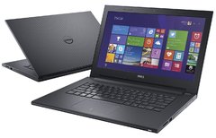 Notebook Dell Inspiron I14-3442-A10 4ª Geração do Processador Intel® Core(TM) i3-4005U, 4Gb, HD 1Tb