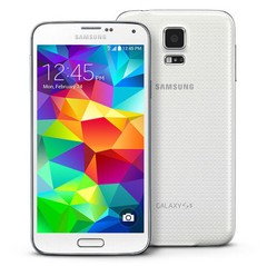 SMARTPHONE SAMSUNG GALAXY S5 DUOS SM-G900M DUAL CHIP DESBLOQUEADO ANDROID 4.4 32GB 4G WI-FI GPS - BRANCO - comprar online