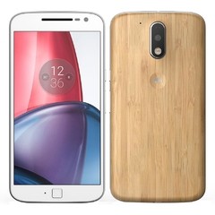 Smartphone Motorola Moto G4 Plus XT-1640 Bambu com 32GB, Tela de 5.5'', Dual Chip, Android 6.0, 4G, Câmera 16MP, Processador Octa-Core e 2GB de RAM