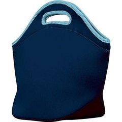 Porta-eletrics Pequeno em Neoprene Azul - Built Ny