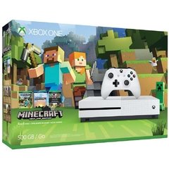 Console Xbox One S - Minecraft - 500Gb - comprar online