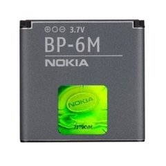 bateria BP-6M BP 6 M PARA NOKIA 6233 6280 6288 9300 N73 N93 SEMI NOVA