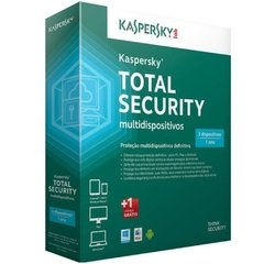 Kaspersky Total Security Multidispositivos - 3 Dispositivos