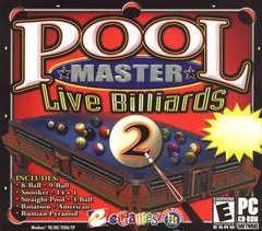 Pool Master - Live Billiards 2 - CD-ROM