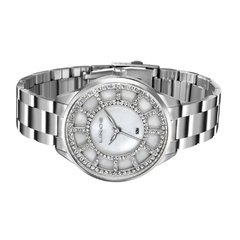 Relógio Feminino Lince Prata Lrm4378l - comprar online